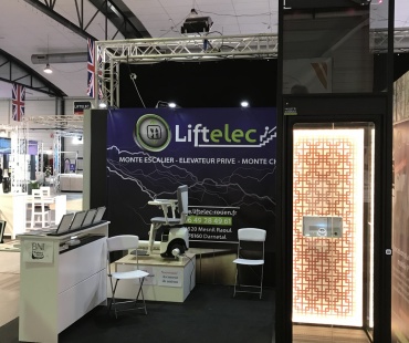 Retrouvez LIFTELEC à la foire de Rouen du 22 au 31 Mars