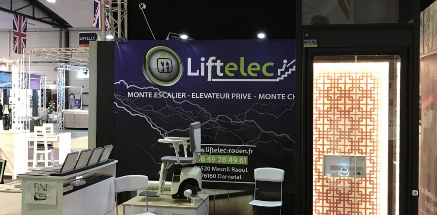 Retrouvez LIFTELEC à la foire de Rouen du 22 au 31 Mars